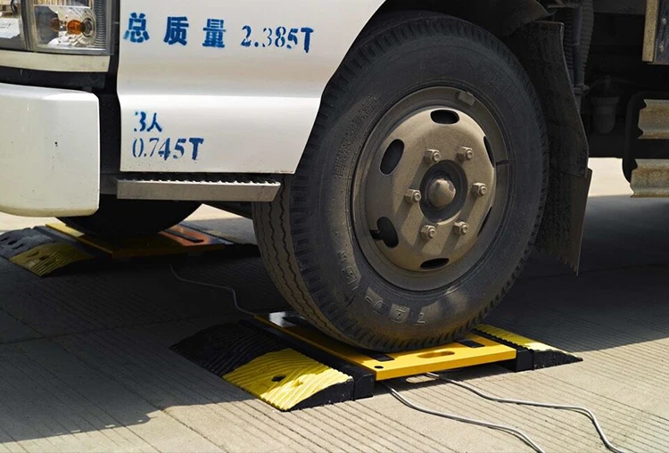 mobile Axle Weighing Scale axle pad load scale Vehicle