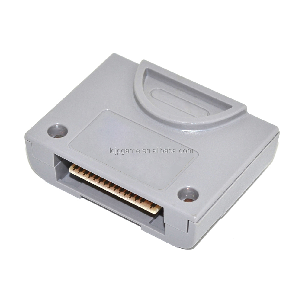 N64コントローラーパック用128KB/256KBメモリーカードセーブパック