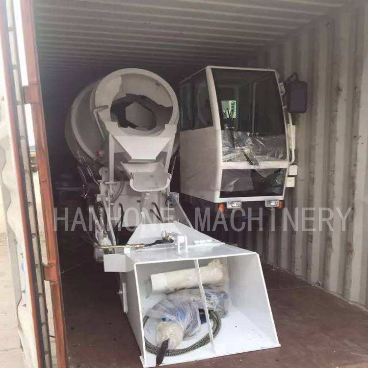 2021 LOW COST SHIPPING TO MEXICO MOBILE SELF LOADING CONCRETE MIXER VEHICLE WITH 1.5M3 CAPACITY