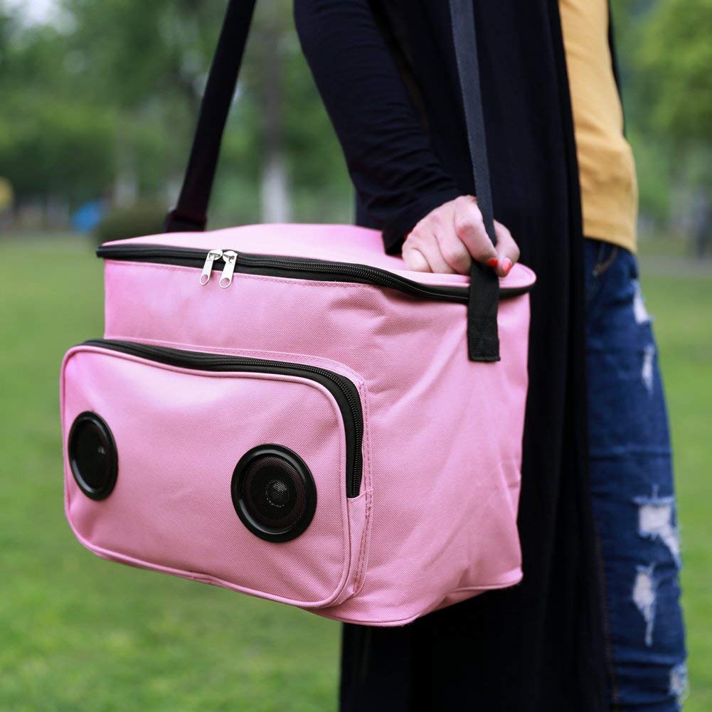 Sac de glace de refroidisseur de pique-nique thermique de haut-parleur personnalis&eacute; pour la nourriture