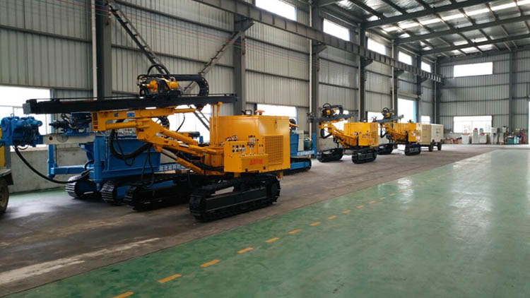 dth drilling machine