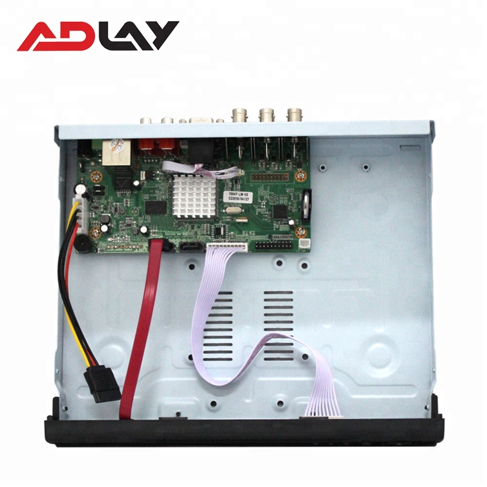 Factory 8 Channel 1080N 5 in 1 AHD CVI TVI IP Analog Full HD XVR CCTV Systems DVR TV Recorders H.264 Setwork Trending Products