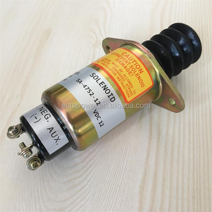 Fuel Stop Solenoid 05712910 SA-4752-12 Flameout Valve