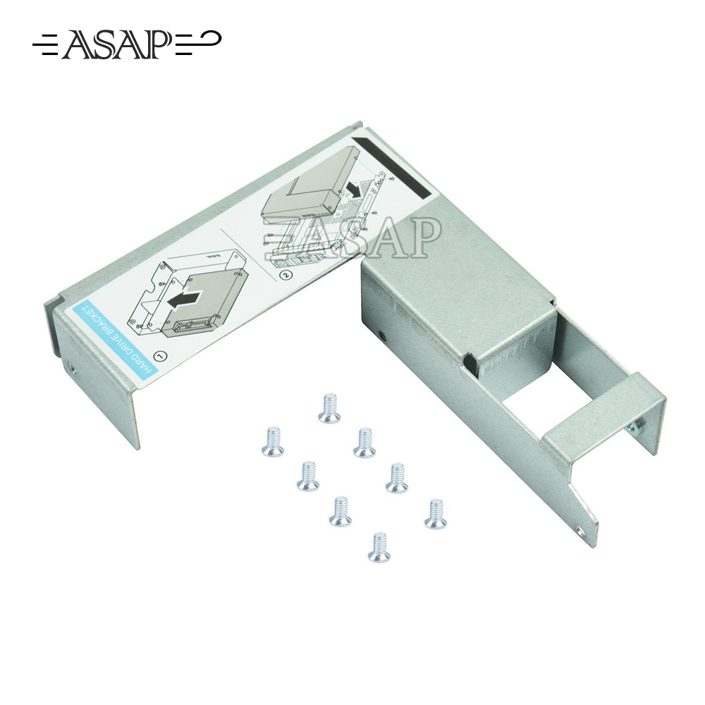 Heretom 3,5 Pollici A 2,5 Pollici HDD Tray Caddy Adapter 9W8C4 - Foto 11