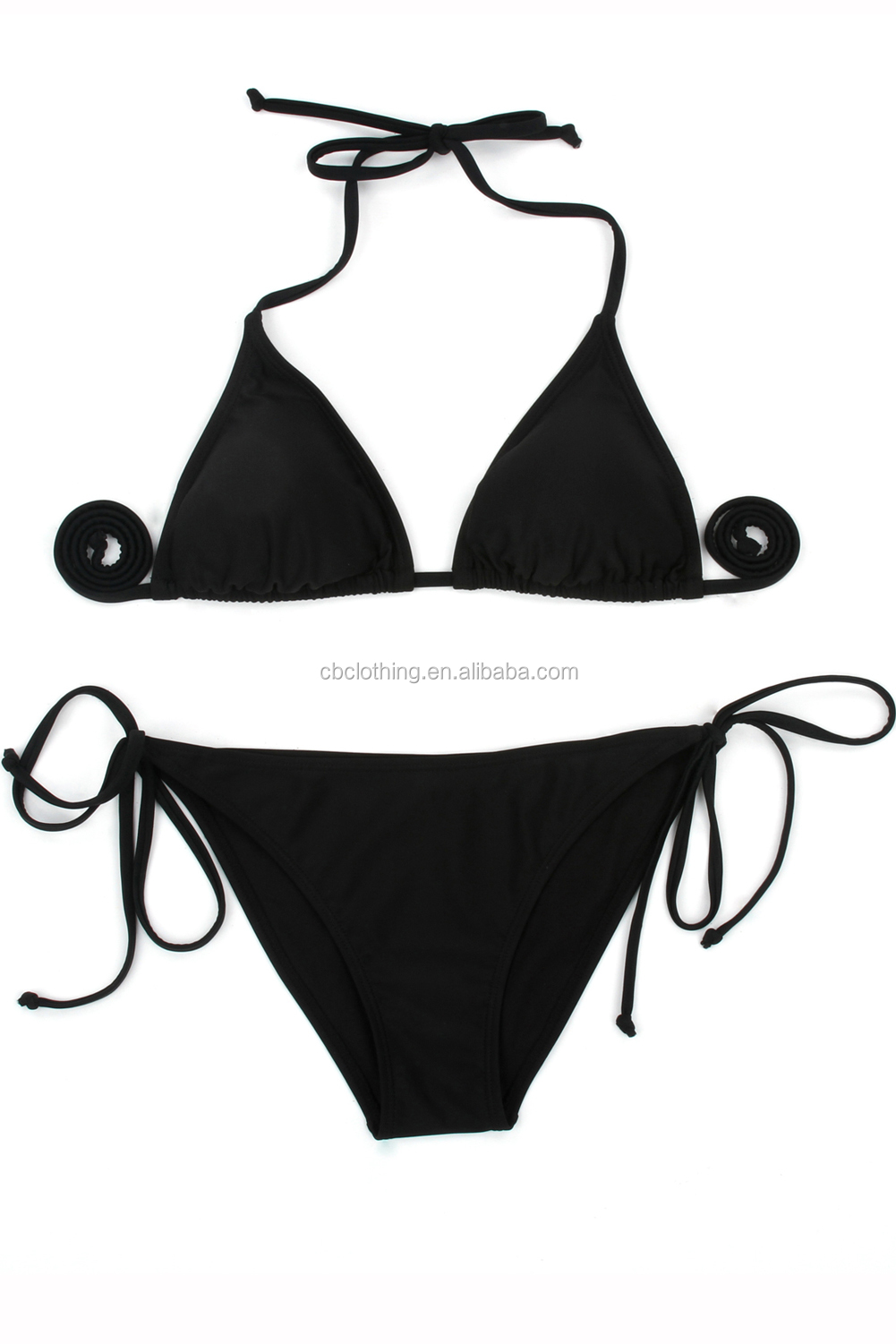 Wholesale hot sexy black bikini