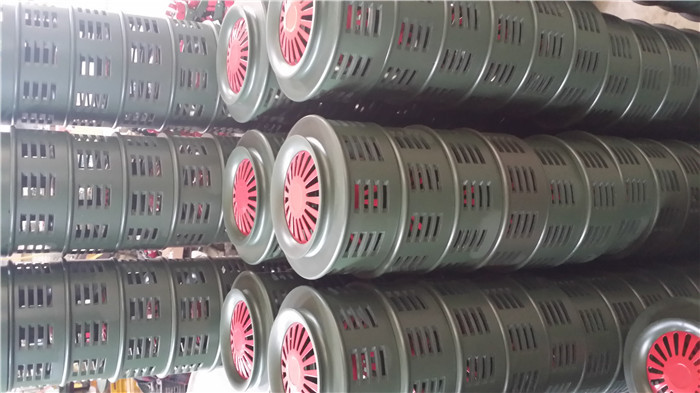 Portable SY-200A Manual Fire Alarm Aluminum Alloy for Emergency Air Defense Flood Control
