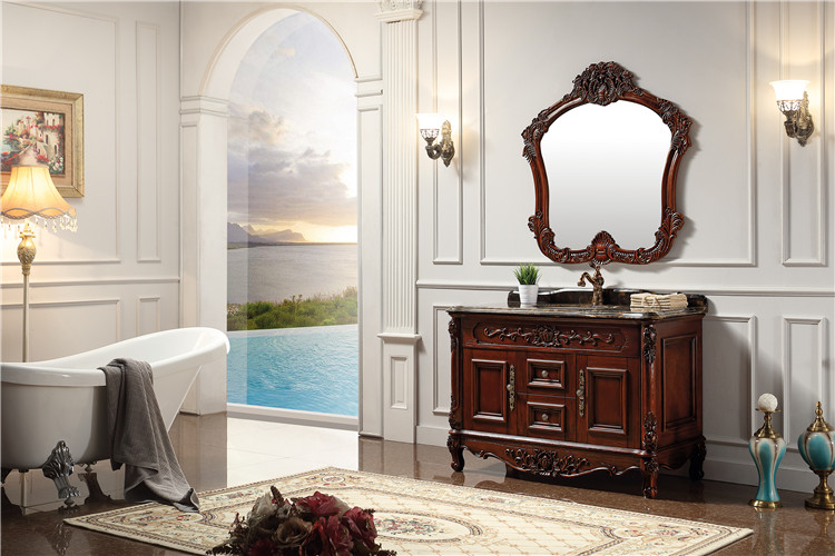 Vintage style victorian bathroom vanities for sale WTS1803