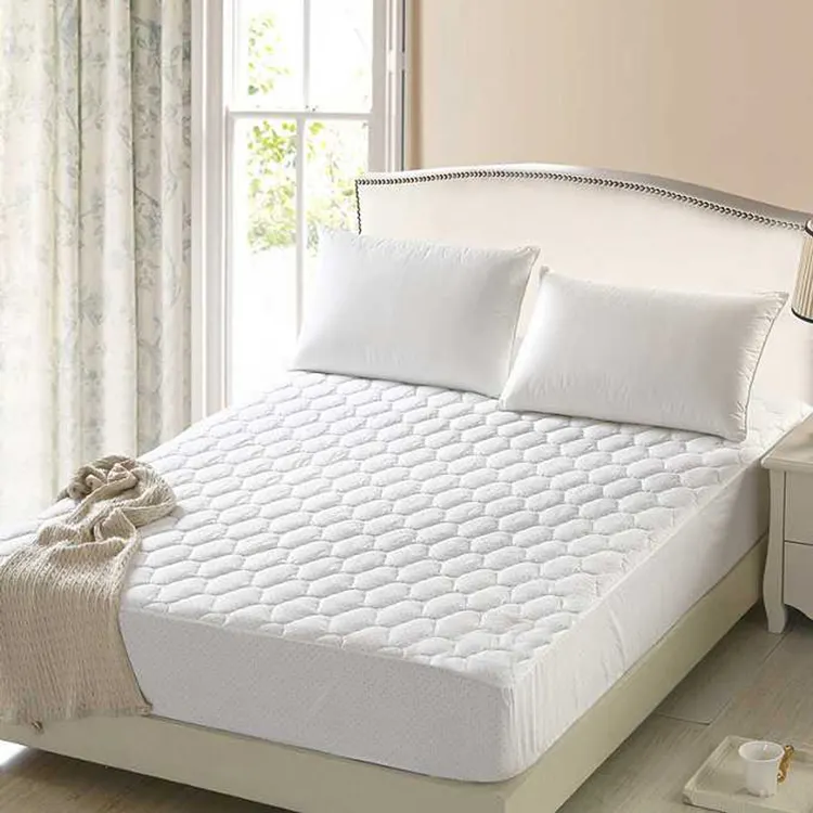 Hypoallergenic Cotton Water Proof Mattress Pad Cover