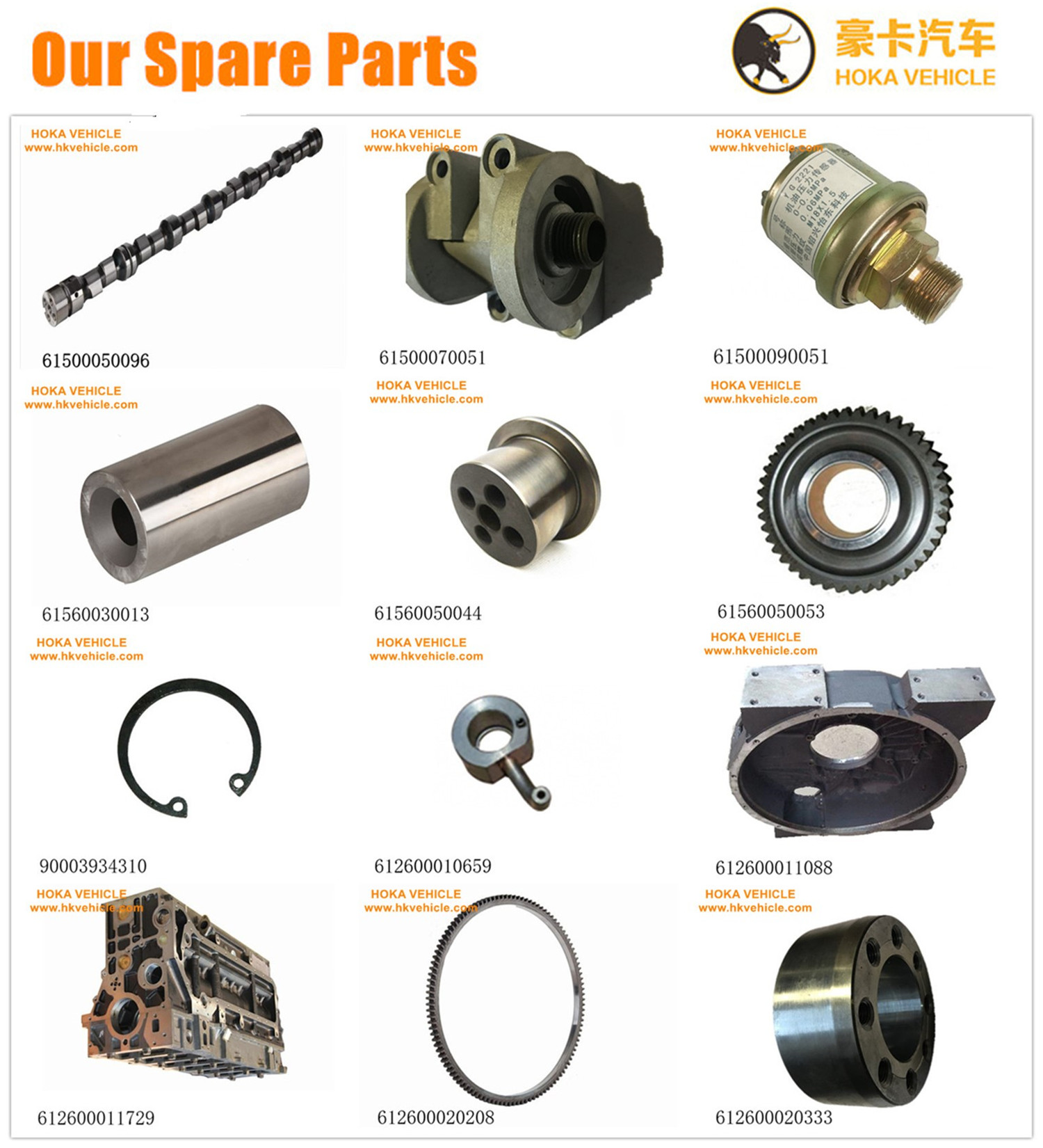 Original Heavy Duty Truck Spare Parts - Clutch Master