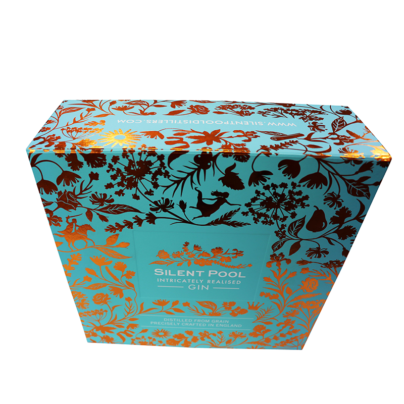 用于包装化妆品礼品盒艺术卡夫大型折叠运输包装用品的豪华纸盒