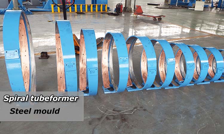 HVAC Spiral Duct forming machine spiro tubeformer
