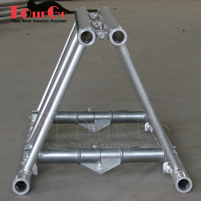 TourGo Heavy Duty Aluminum Folding Triangle Truss
