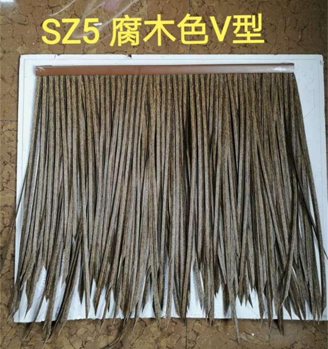 Wholesale High Quality Artificial Synthetic Thatch Roofing Material