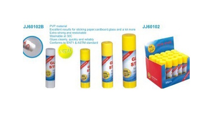 Wholesale Office PVP Glue Stick Tube Brands Custom Paper Power