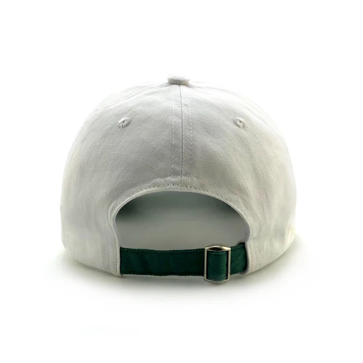 Wholesale Custom Embroidery 6 Panel Baseball Cap Unstructured Dad Hats