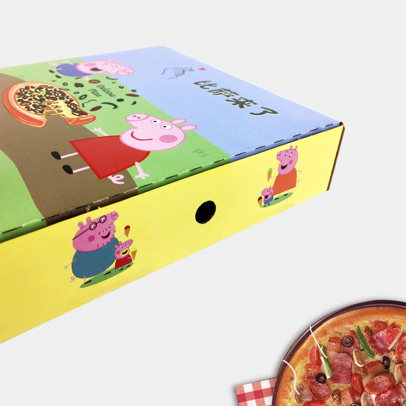 Profession Manufacturer Custom Printed Pizza Carton Box Pizza Box
