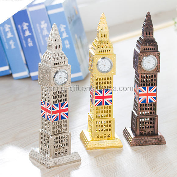 ロンドン ビッグベン 置物 楽天市場】ビッグベン ロンドン テーブル装飾 ショーピース 金色