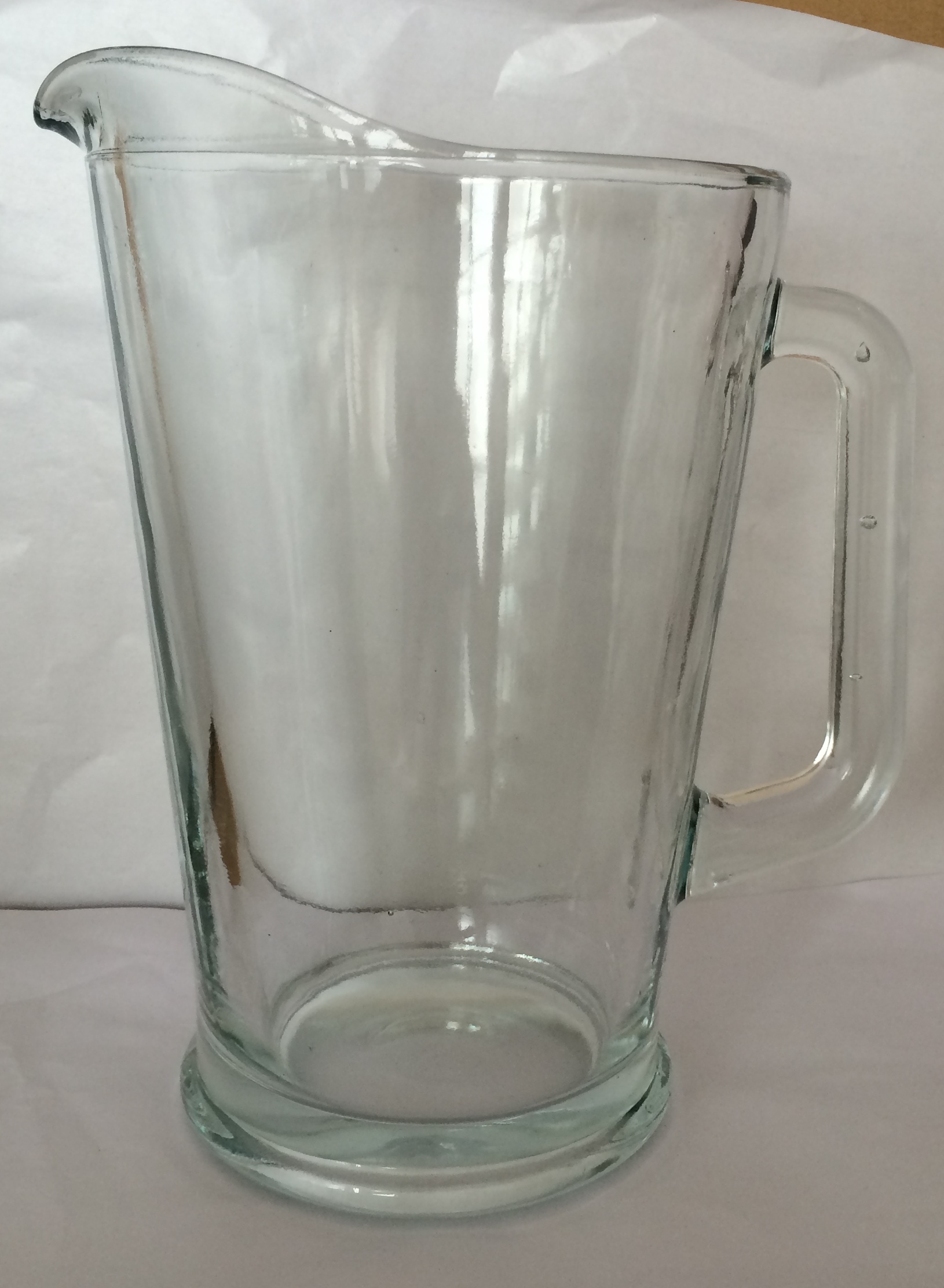 1.5L Clear Beverage Beer Water Glass Jug