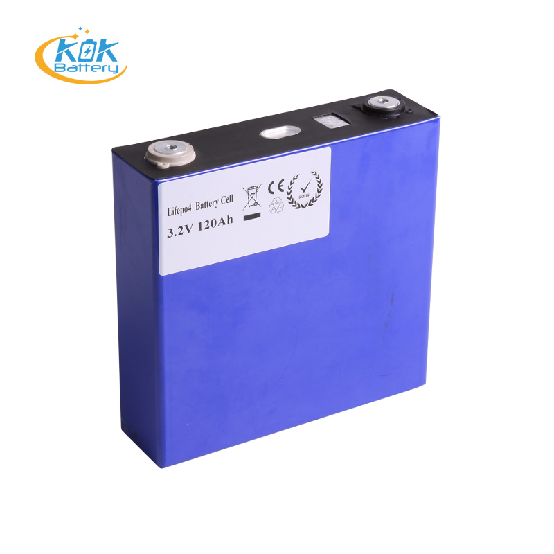 smartbatteryeco.com POWER Prismatic Cell 120ah 3.2V LiFePO4 Battery for Solar Energy Storage Battery Pack Customized