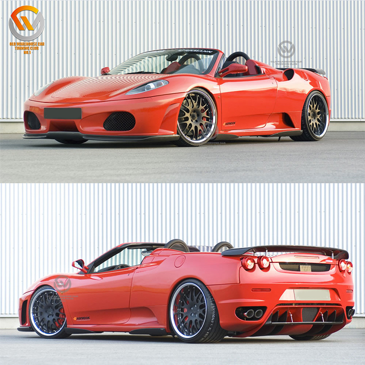 フェラーリF430用オートスペアパーツフルカーボンファイバー