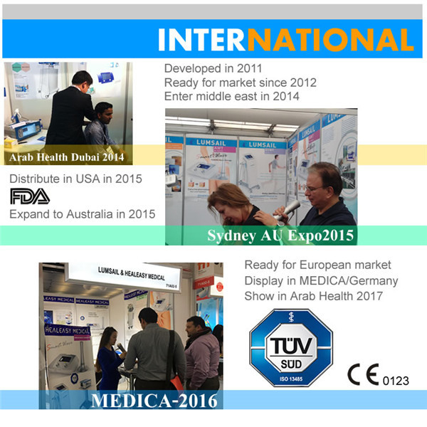 for the treatment of lower limb intermittent claudication