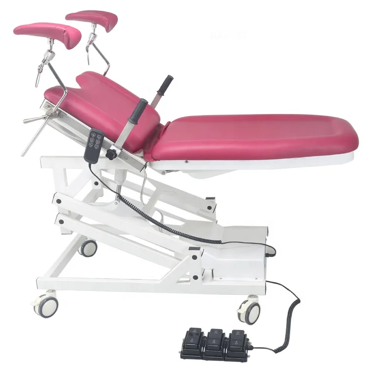 Stainless steel Portable Gynecological examination chair