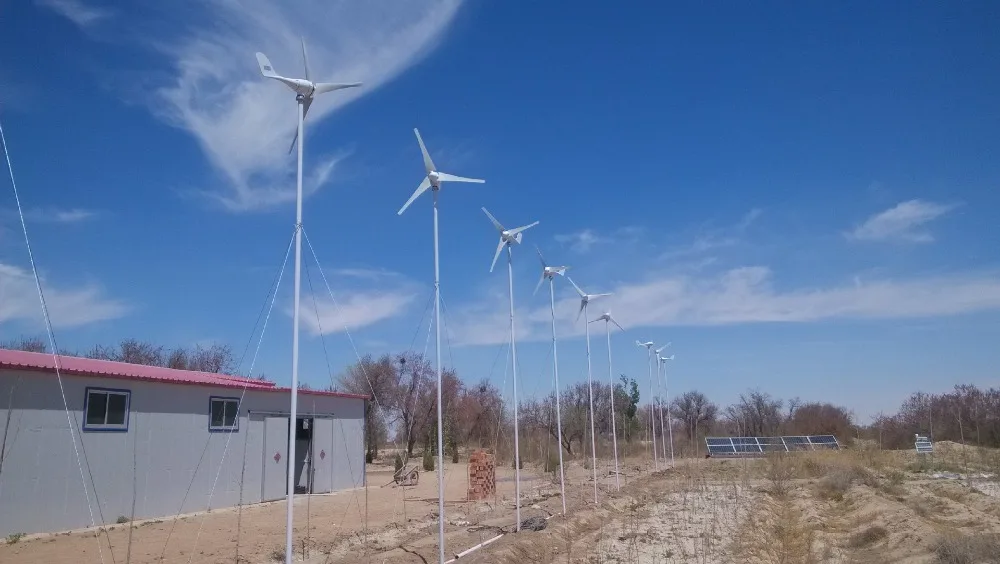 China wind turbine manufacturer 2000w alternative wind generators