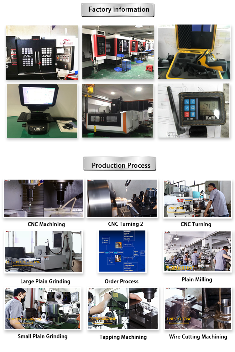 Chinese factory manufacturing customized aluminum machined parts high quality auto parts components replacement parts