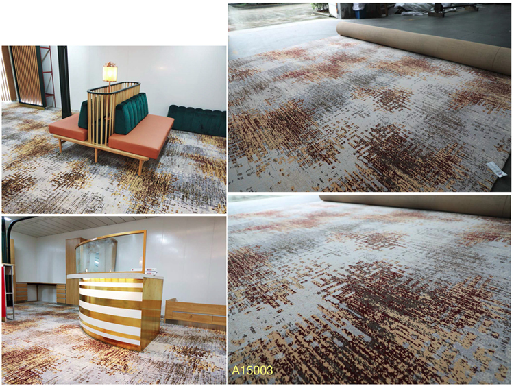Axminster Wool River Boat Carpet For Ballroom carpet