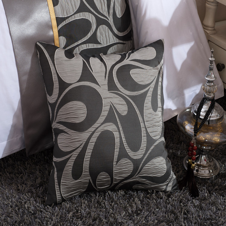 Luxury Bedding Runner Decorative Bed End Scarf- 100% cotton combed fabric Hotel Comforter set for Bedroom
