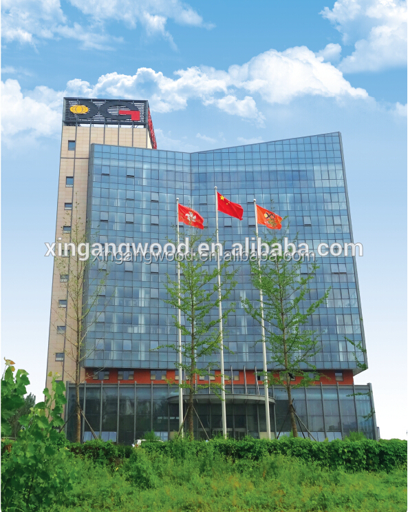 bintangor okoume melamine block board 18mm 17mm