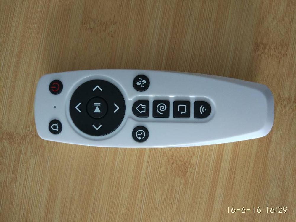 易于使用的可调节电动床遥控器与 13 键通用定制红外遥控器
