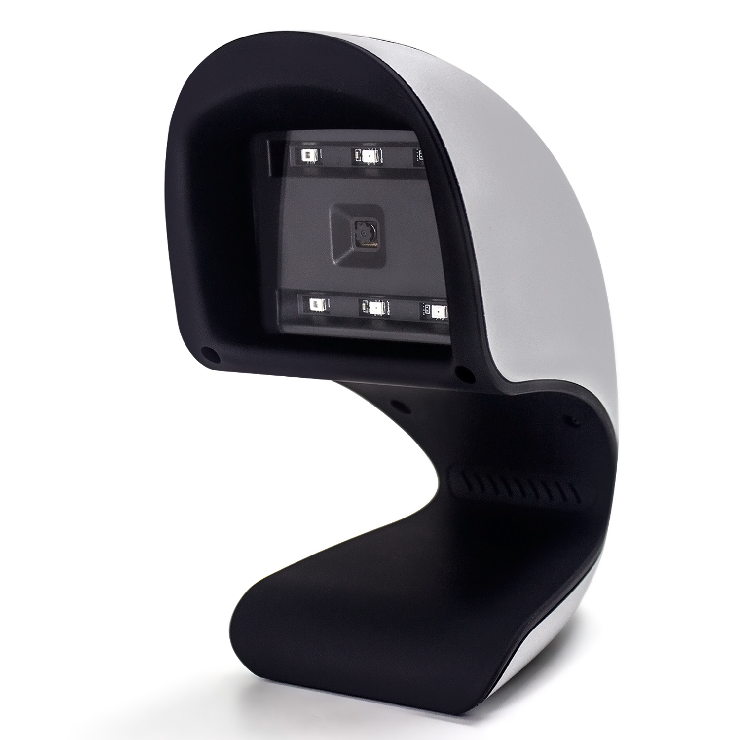 360 degree Omni directional barcode scanner screen qr code reader wired desktop scanner with USB port Symcode MJ-9208