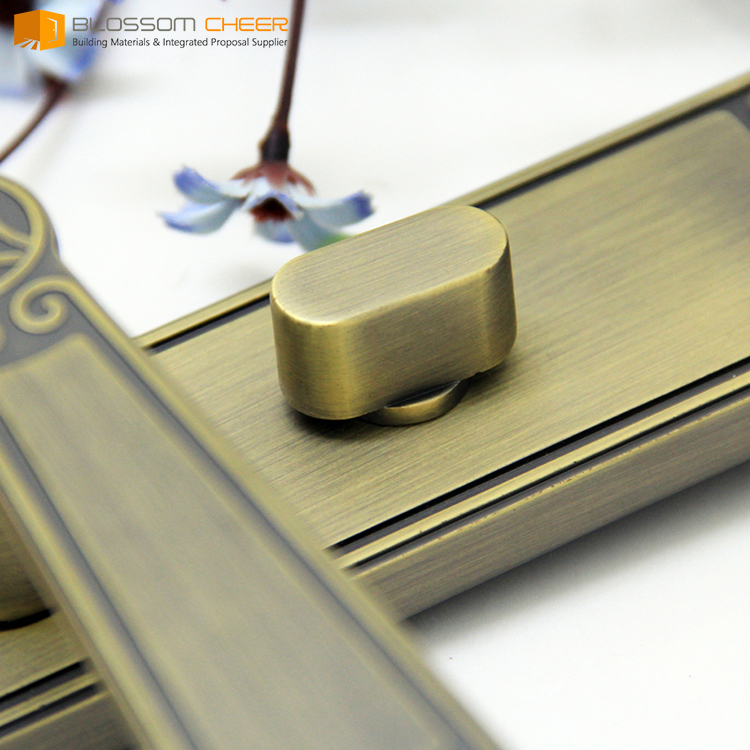 Electroplating bathroom door lock italian brass door lock for wood doors handle lock dubai