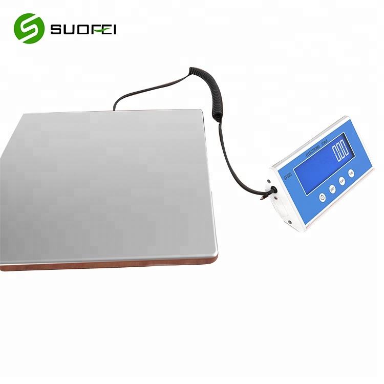デジタルスケール SF-885 200kg計量可能 SF-885 Platform Weighing Scale - 200kg Digital Mail Scale
