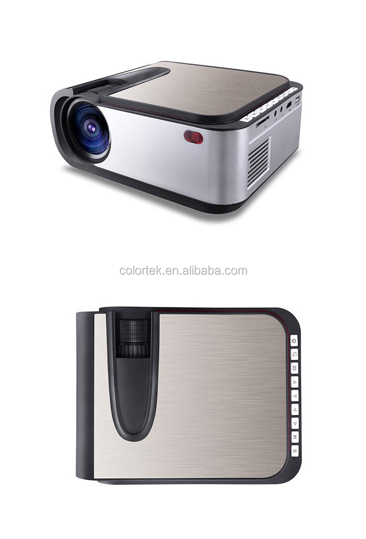 H89 LED Projector - Full HD 1280x720 Home Cinema Experience