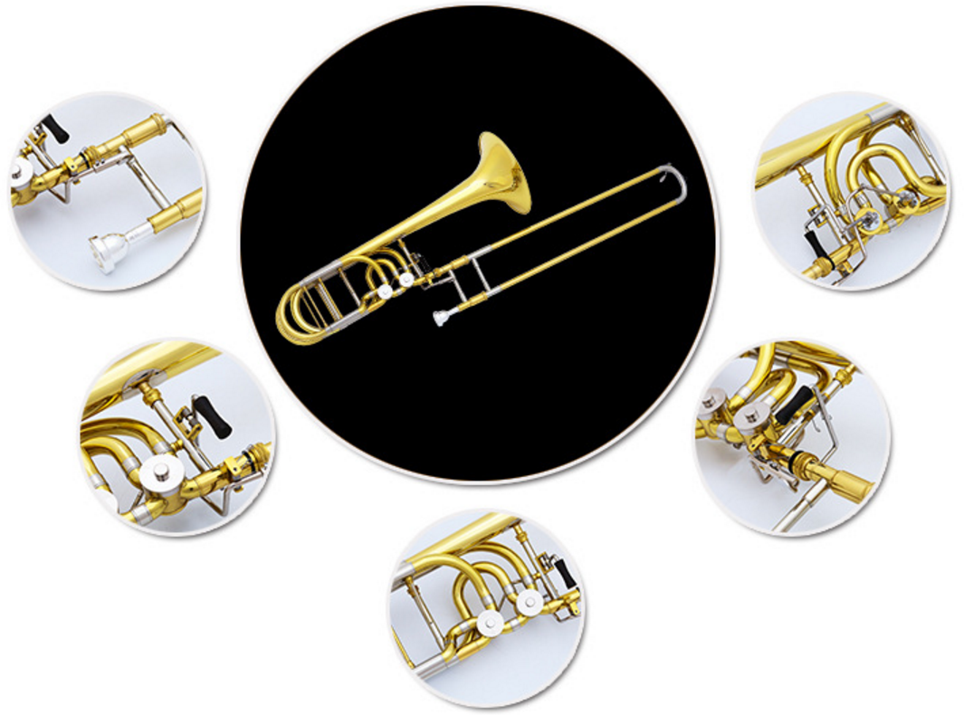 High grade bass trombone