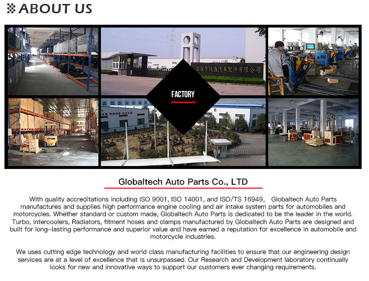 Quality Assurance Professional Sport Double Exhaust Tail Throat Pipe