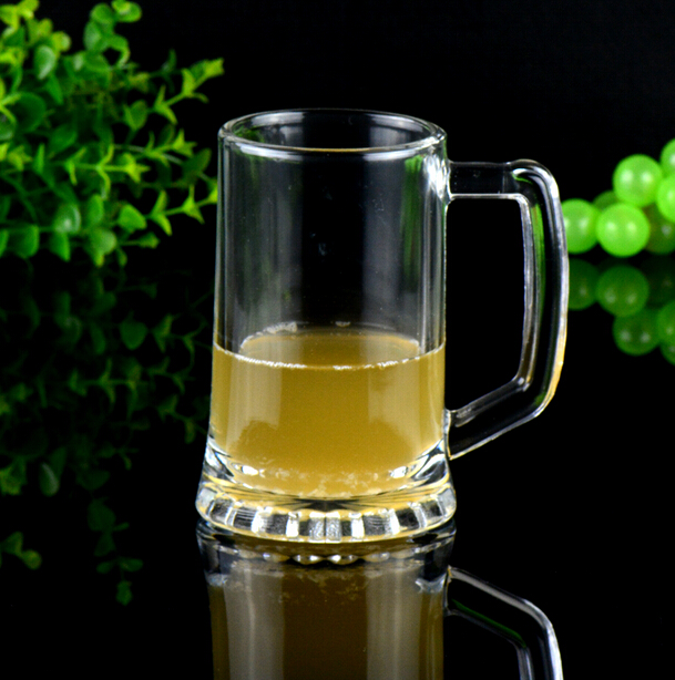 360ml Germany Glass Beer Pub Stein Mug