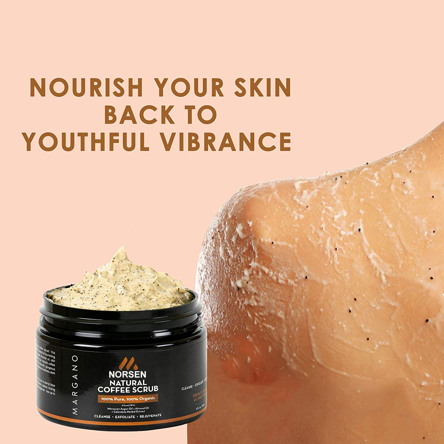 Factory Supply OEM Collagen Whitening Scrub Lulanjina Peeling Cream Body Lotion