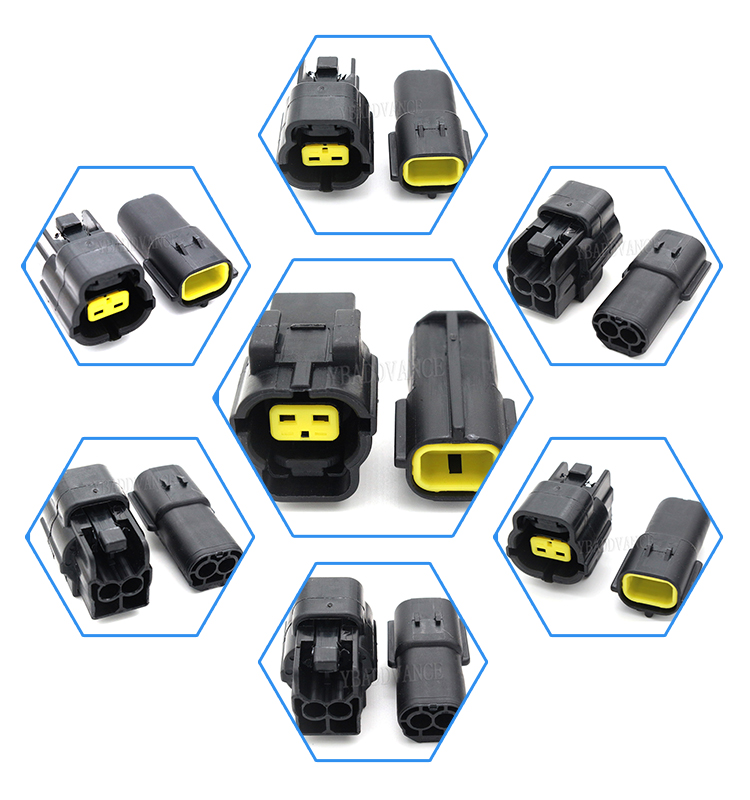 古田さん専用 174352-2 174354-22ピンAMP070エコノシールシリーズマツダセンサー