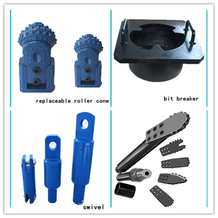 HDD drilling rock bits head cone rollers TCI single roller cutter for core barrels