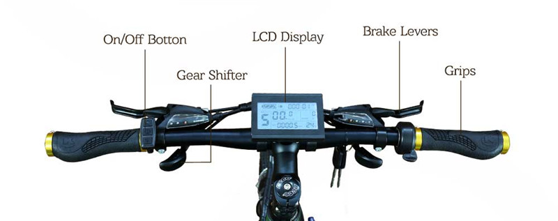 2 years warranty folding mountain electric bike