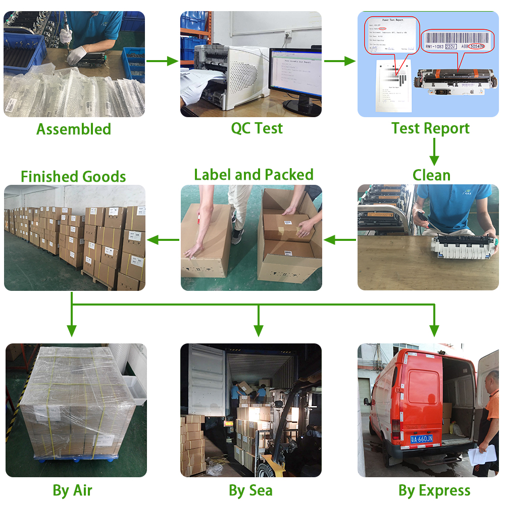 dear_hmd樣専用ページ ADF Assembly - Reliable Performance for M680 & M630 Printers