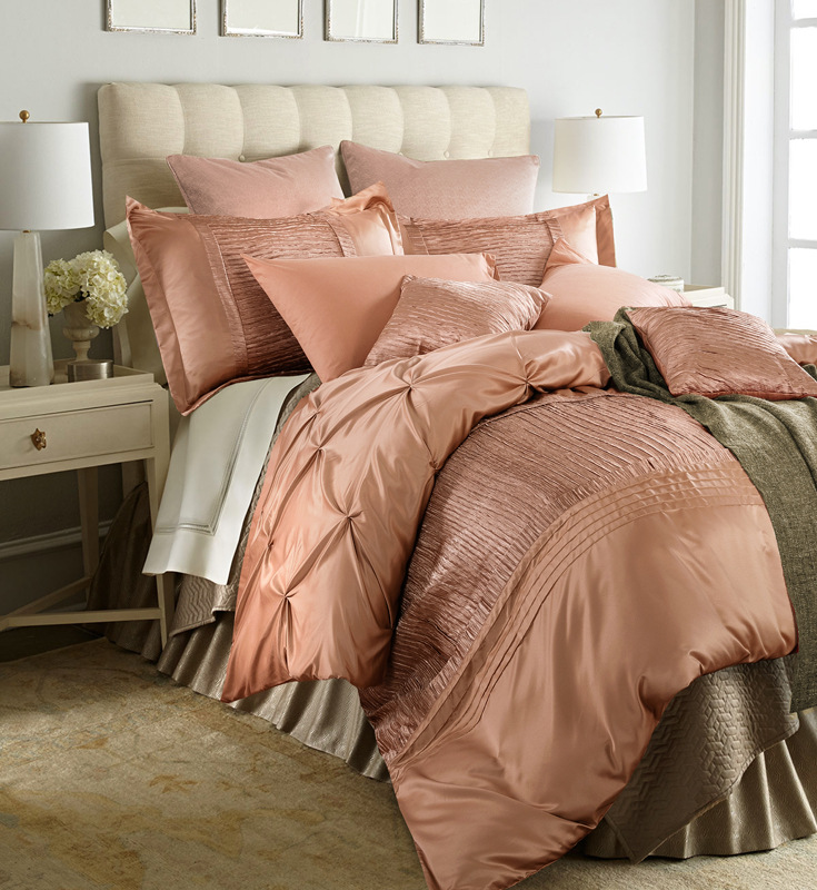 Bedskirt-Decor Pillow Extra Soft Comforter Set-Home Luxury Goose DownBedding-Easy Fit-Feather Breathable & Cooling-Wrinkle Free