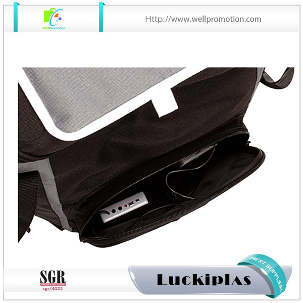 الجملة حقيبة تبريد نزهة عربة كبيرة مخصصة مع مكبرات الصوت ، المتداول أكياس برودة المتكلم