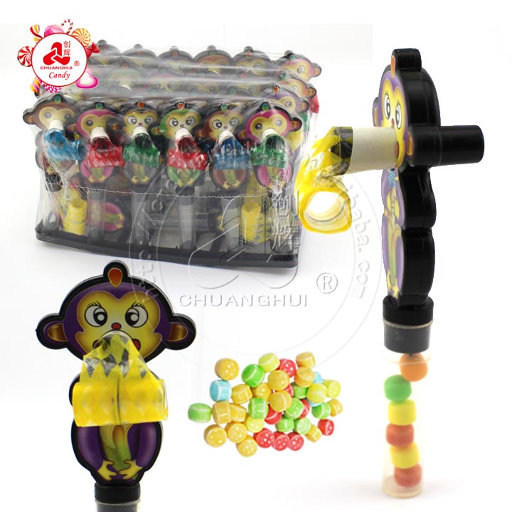 toy candy with whistle