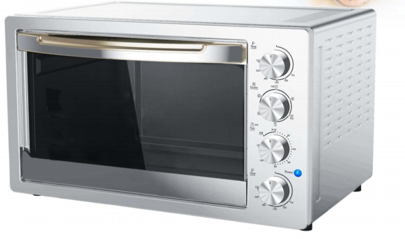 Smad Household 28L Electric Burner Mini Pizza Oven With Hotplate