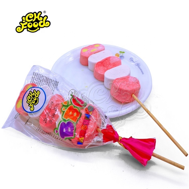 CHFOOD short stick twist vegan marshmallow/marshmallow rope CH-M1605