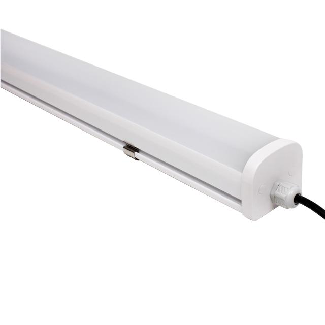 SAA CE ROHS  IP65 40W microwave motion sensor and emergency Led batten light